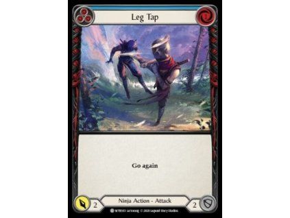 Leg Tap (Blue) (Regular)