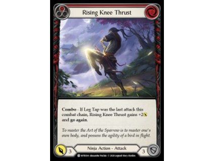Rising Knee Thrust (Red) (Regular)