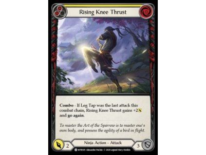 Rising Knee Thrust (Yellow) (Regular)