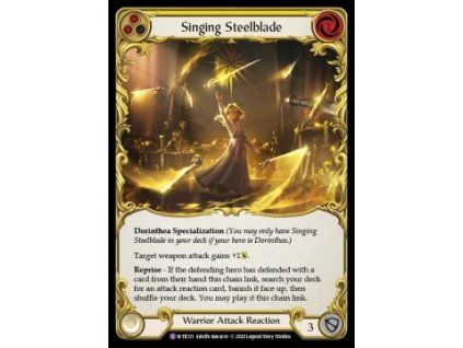 Singing Steelblade (Regular)