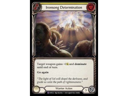 Ironsong Determination (Regular)