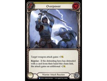 Overpower (Yellow) (Regular)