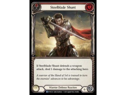 Steelblade Shunt (Red) (Regular)