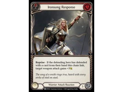 Ironsong Response (Red) (Regular)