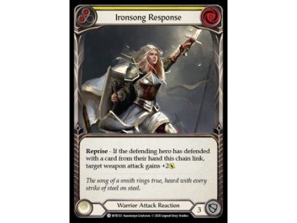 Ironsong Response (Yellow) (Regular)