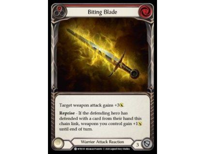 Biting Blade (Red) (Rainbow Foil)