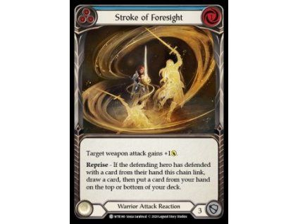 Stroke of Foresight (Blue) (Regular)