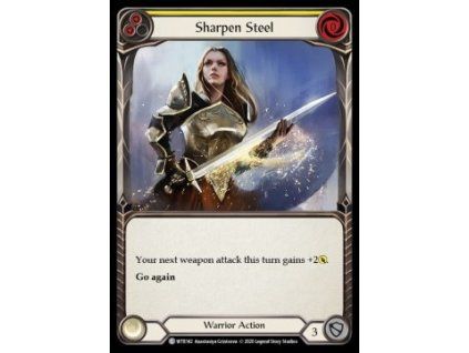 Sharpen Steel (Yellow) (Regular)