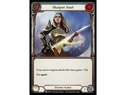 Sharpen Steel (Blue) (Regular)