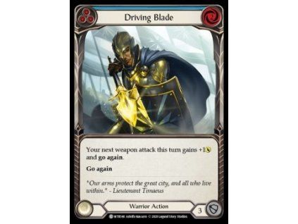 Driving Blade (Blue) (Regular)