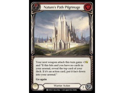 Nature's Path Pilgrimage (Red) (Regular)