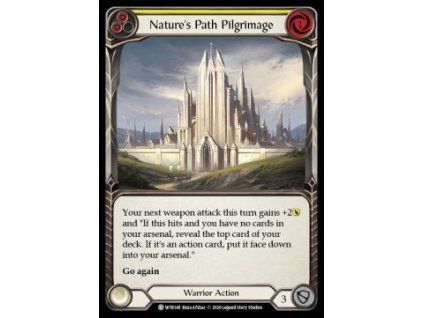 Nature's Path Pilgrimage (Yellow) (Rainbow Foil)