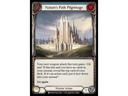 Nature's Path Pilgrimage (Blue) (Regular)