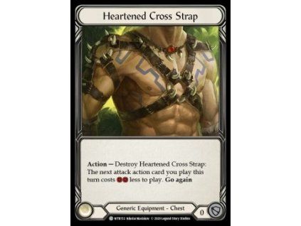 Heartened Cross Strap (Regular)