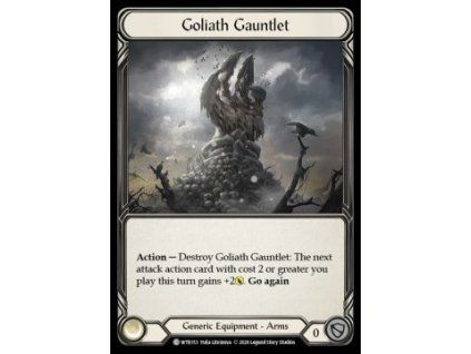 Goliath Gauntlet (Rainbow Foil)