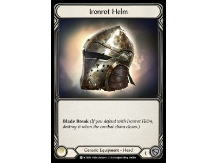 Ironrot Helm (Regular)