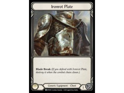 Ironrot Plate (Regular)
