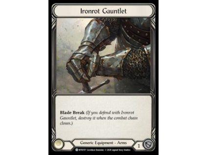 Ironrot Gauntlet (Regular)