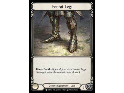 Ironrot Legs (Rainbow Foil)
