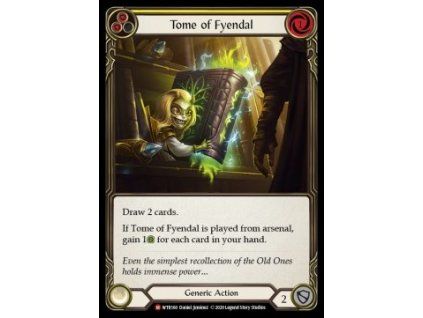 Tome of Fyendal (Regular)
