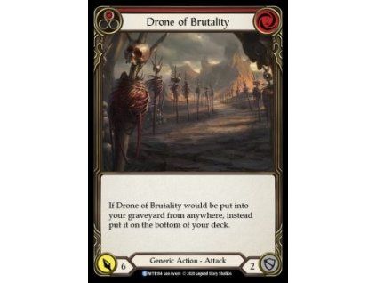 Drone of Brutality (Red) (Regular)