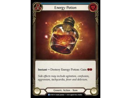 Energy Potion (Rainbow Foil)