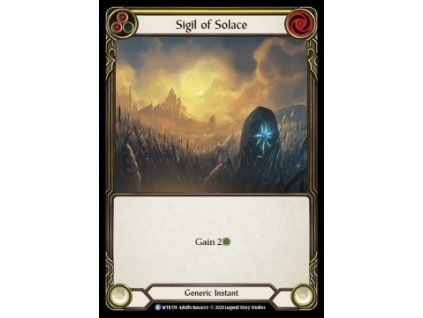 Sigil of Solace (Yellow) (Regular)