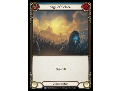 Sigil of Solace (Blue) (Regular)