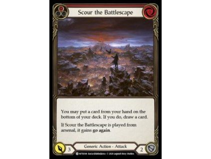 Scour the Battlescape (Red) (Regular)