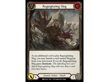 Regurgitating Slog (Red) (Regular)