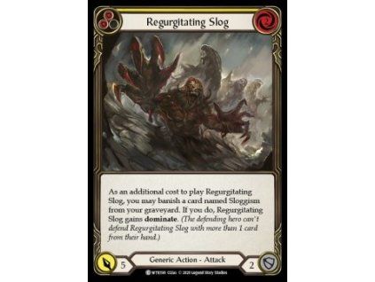 Regurgitating Slog (Yellow) (Regular)