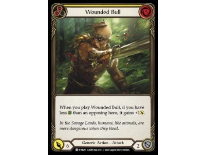 Wounded Bull (Yellow) (Regular)