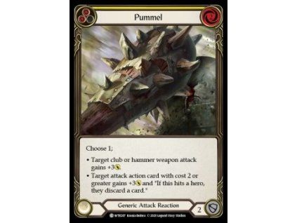Pummel (Yellow) (Regular)