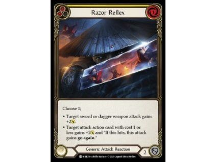 Razor Reflex (Yellow) (Regular)