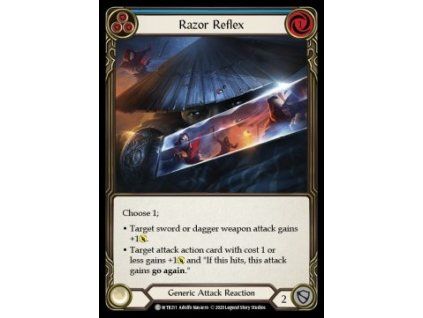 Razor Reflex (Blue) (Regular)