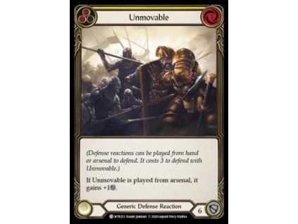 Unmovable (Yellow) (Regular)