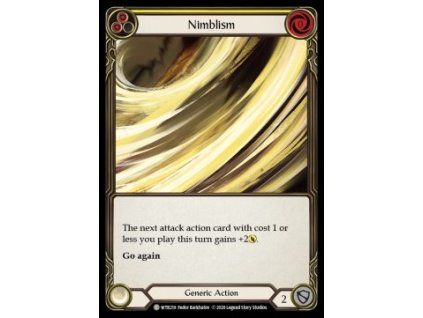 Nimblism (Yellow) (Regular)