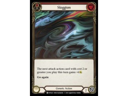 Sloggism (Red) (Regular)