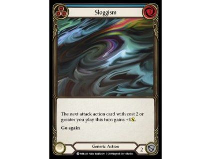 Sloggism (Blue) (Rainbow Foil)