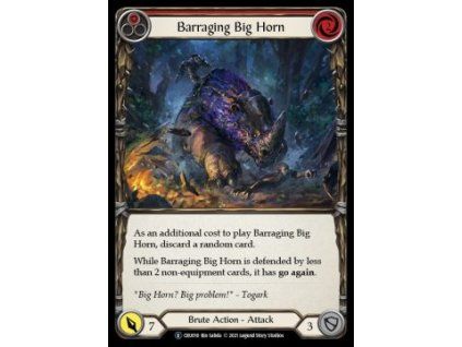 Barraging Big Horn (Red) (Regular)