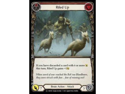 Riled Up (Red) (Regular)