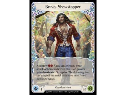 Bravo, Showstopper (Regular)