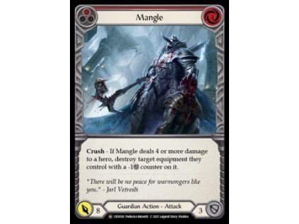 Mangle (Regular)