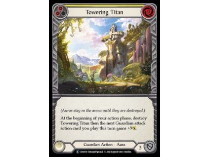 Towering Titan (Yellow) (Regular)