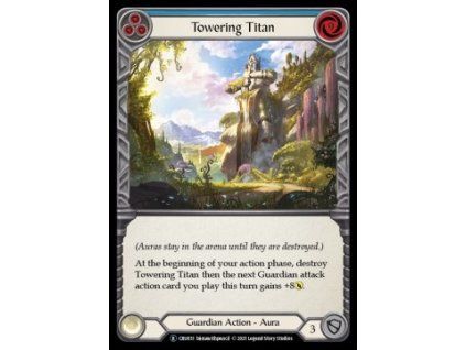 Towering Titan (Blue) (Regular)