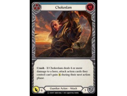 Chokeslam (Blue) (Regular)