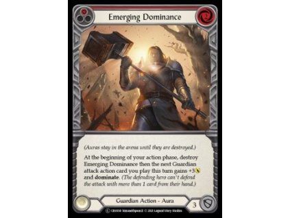 Emerging Dominance (Red) (Regular)