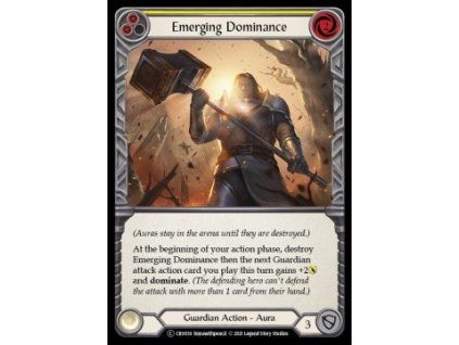 Emerging Dominance (Yellow) (Rainbow Foil)