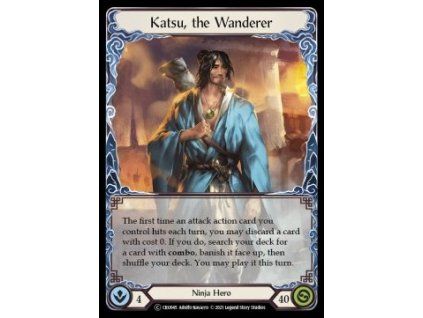 Katsu, the Wanderer (Regular)