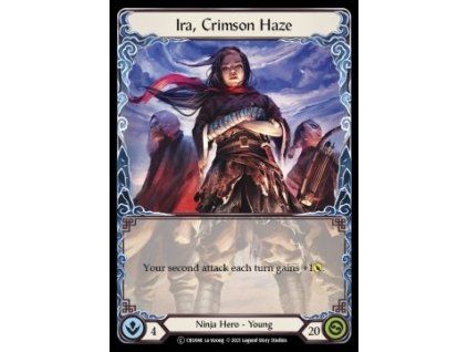 Ira, Crimson Haze (Regular)